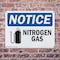 Signmission Nitrogen Gas OSHA Notice Sign, Plastic, 14in W x 10in L, 2PK OS-2PACK-NS-P-1014-L-14338 - alternate 8